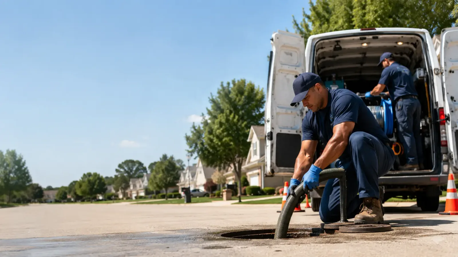 Sewer Backup Cleanup services in Henning, IL
